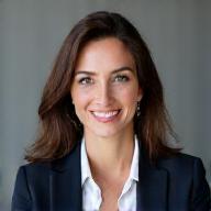 Photo of Sofia Rossi, CFO of LuminaGrid