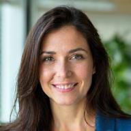 Photo of Lena Petrova, Head of Sustainability and Partnerships at LuminaGrid